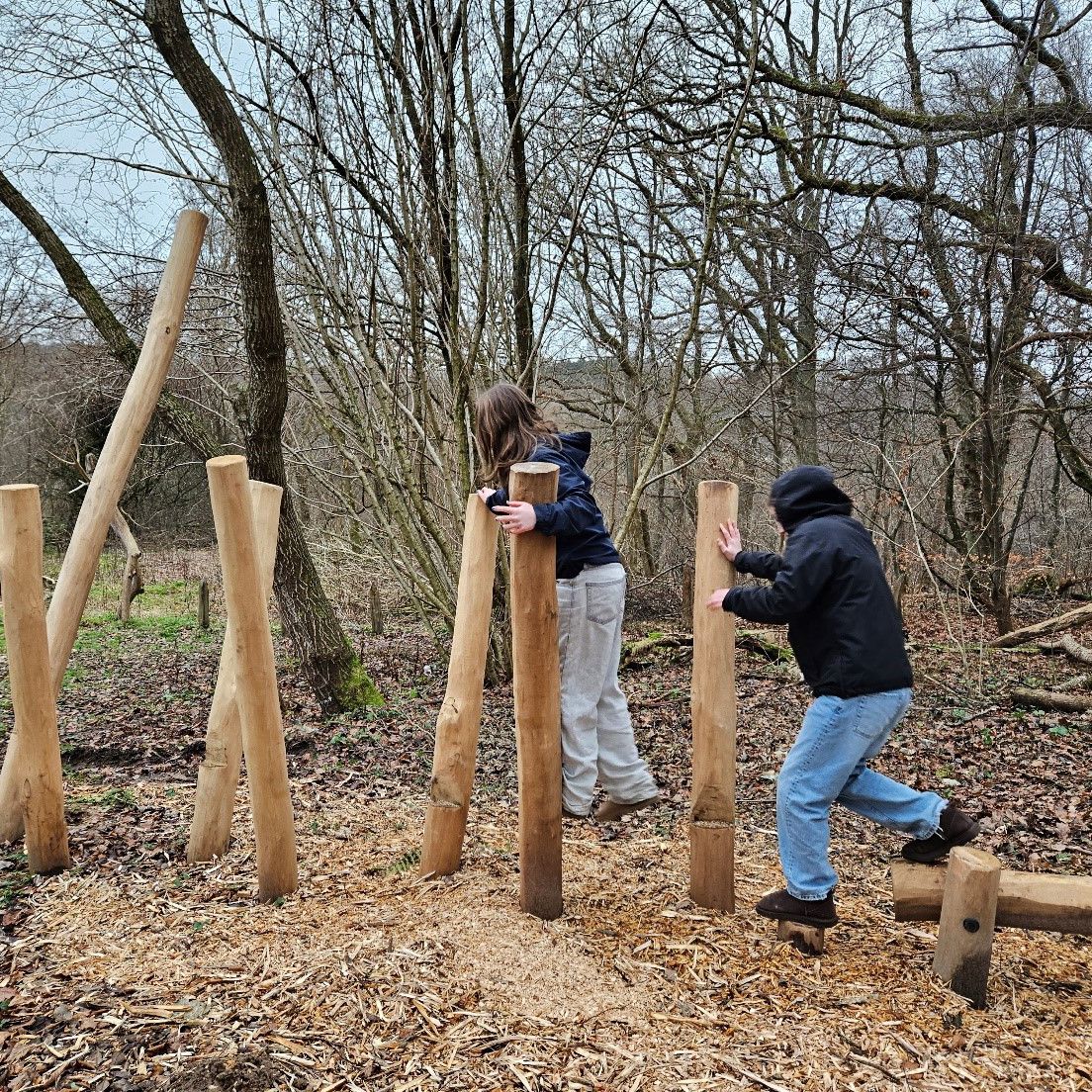 Krigerbanen - Børn på forhindringsbane